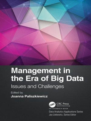 cover image of Management in the Era of Big Data